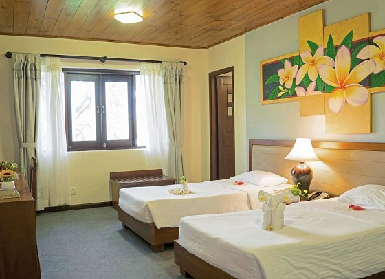 Saigon Mui Ne Resort - Wohnbeispiel Standard (Zimmercodierung UG1)