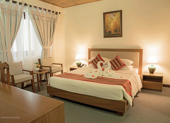 Saigon Mui Ne Resort - Wohnbeispiel Standard (Zimmercodierung UG1)