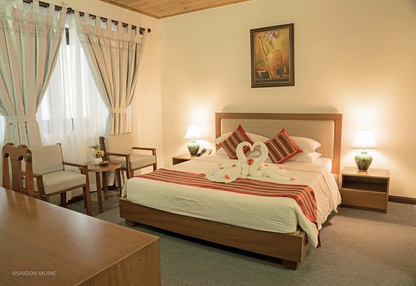 Saigon Mui Ne Resort - Wohnbeispiel Standard (Zimmercodierung UG1)