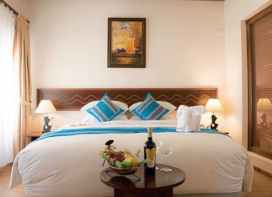Saigon Mui Ne Resort - Wohnbeispiel Seaview Bungalows (Zimmercodierung BBM)