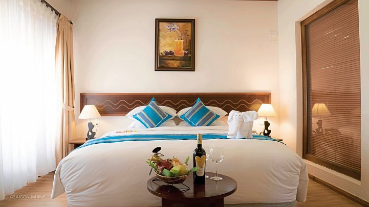Saigon Mui Ne Resort - Wohnbeispiel Seaview Bungalows (Zimmercodierung BBM)