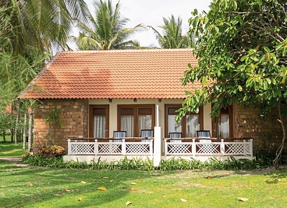 Saigon Mui Ne Resort - Wohnbeispiel Seaview Bungalows (Zimmercodierung BBM)