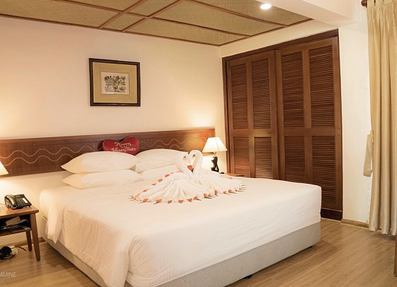 Saigon Mui Ne Resort - Wohnbeispiel Garden View Bungalows (Zimmercodierung BBG)