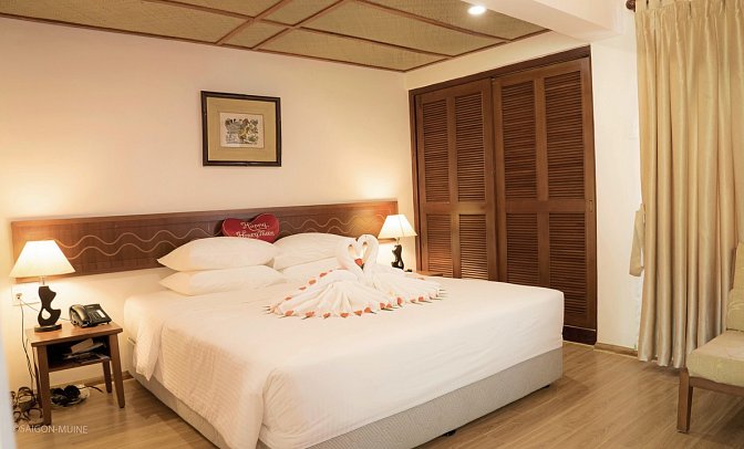 Saigon Mui Ne Resort - Wohnbeispiel Garden View Bungalows (Zimmercodierung BBG)