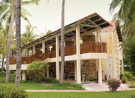 Saigon Mui Ne Resort - Wohnbeispiel Seaview Deluxe (Zimmercodierung UDM)
