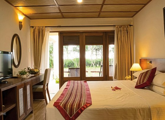 Saigon Mui Ne Resort - Wohnbeispiel Seaview Deluxe (Zimmercodierung UDM)
