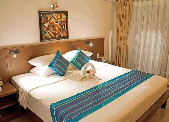 Saigon Mui Ne Resort - Wohnbeispiel Superior (Zimmercodierung US1)