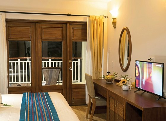 Saigon Mui Ne Resort - Wohnbeispiel Superior (Zimmercodierung US1)