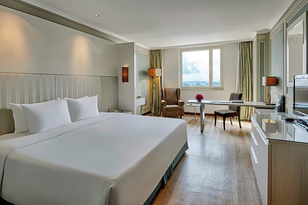 Windsor Plaza Hotel - Wohnbeispiel Deluxe (Zimmercodierung UD1)