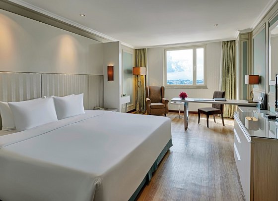 Windsor Plaza Hotel - Wohnbeispiel Deluxe (Zimmercodierung UD1)