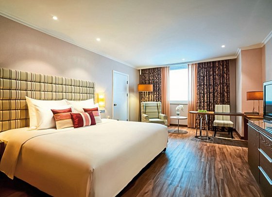 Windsor Plaza Hotel - Wohnbeispiel Club (Zimmercodierung UL1)