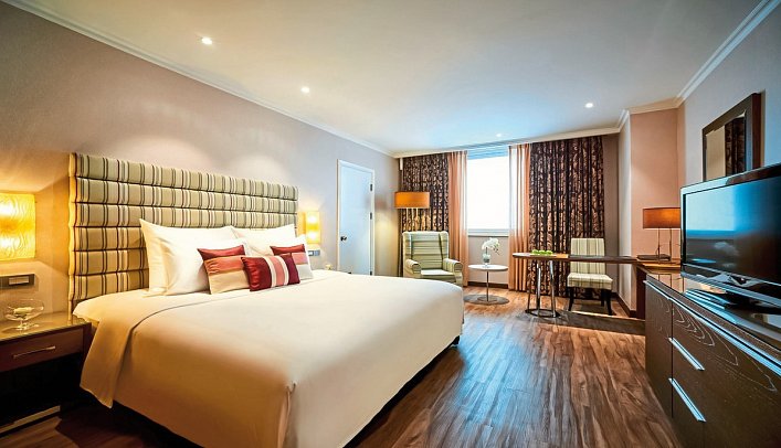 Windsor Plaza Hotel - Wohnbeispiel Club (Zimmercodierung UL1)