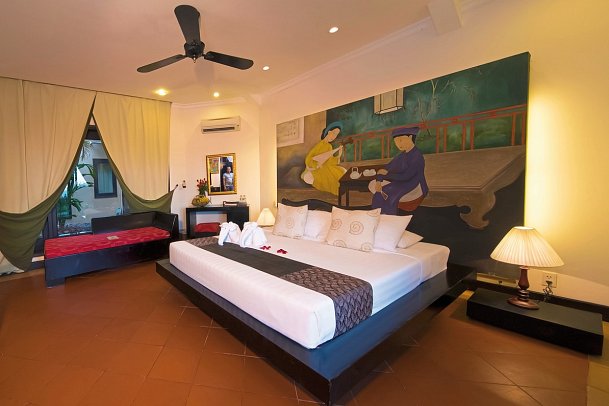 Seahorse Resort & Spa - Wohnbeispiel Bungalow (Zimmercodierungen BBG, BBM & BBP)