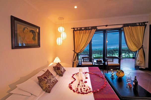 Seahorse Resort & Spa - Wohnbeispiel Bungalow (Zimmercodierungen BBG, BBM & BBP)