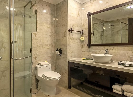 Seahorse Resort & Spa - Wohnbeispiel Deluxe (Zimmercodierung UD1)