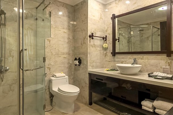 Seahorse Resort & Spa - Wohnbeispiel Deluxe (Zimmercodierung UD1)