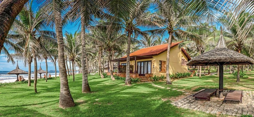 Pandanus Resort - Wohnbeispiel Bungalow Seaview (Zimmercodierung BBM)