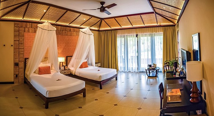 Pandanus Resort - Wohnbeispiel Bungalow (Zimmercodierungen BB1 & BBM)