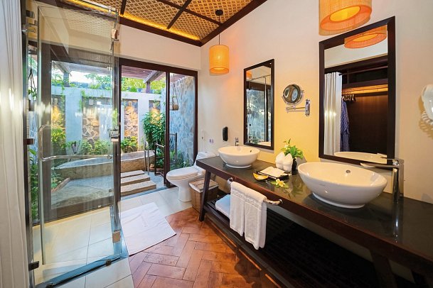 Pandanus Resort - Wohnbeispiel Bungalow (Zimmercodierungen BB1 & BBM)