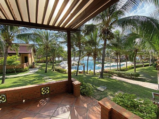 Pandanus Resort - Wohnbeispiel Bungalow (Zimmercodierungen BB1 & BBM)