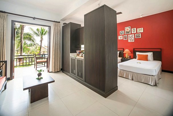 Pandanus Resort - Wohnbeispiel Family Suite (Zimmercodierung WI1)