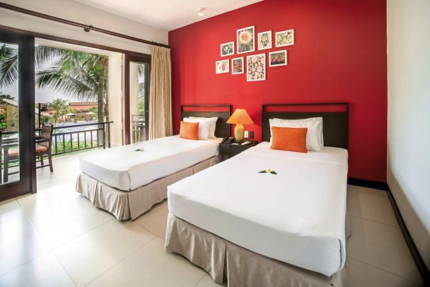 Pandanus Resort - Wohnbeispiel Family Suite (Zimmercodierung WI1)