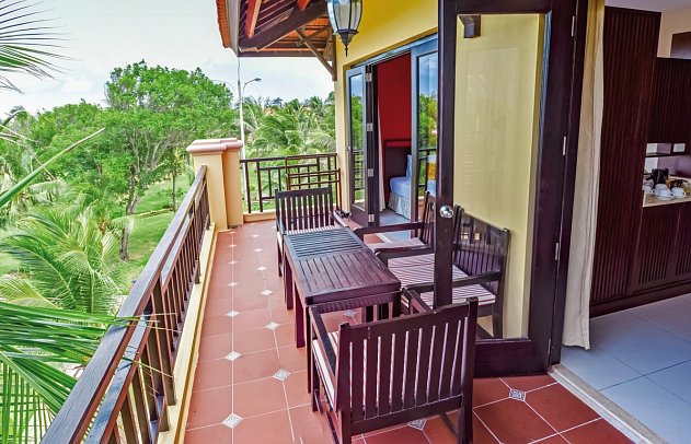 Pandanus Resort - Wohnbeispiel Family Suite (Zimmercodierung WI1)