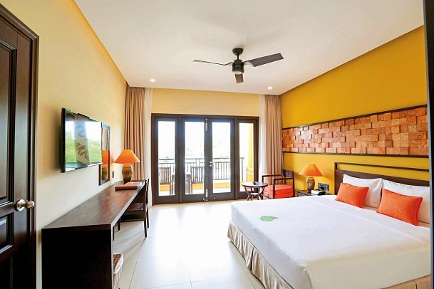 Pandanus Resort - Wohnbeispiel Superior Deluxe (Zimmercodierung UD3)