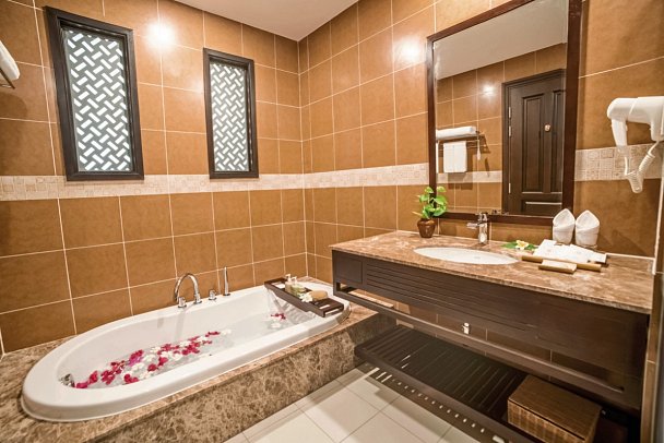 Pandanus Resort - Wohnbeispiel Superior Deluxe (Zimmercodierung UD3)