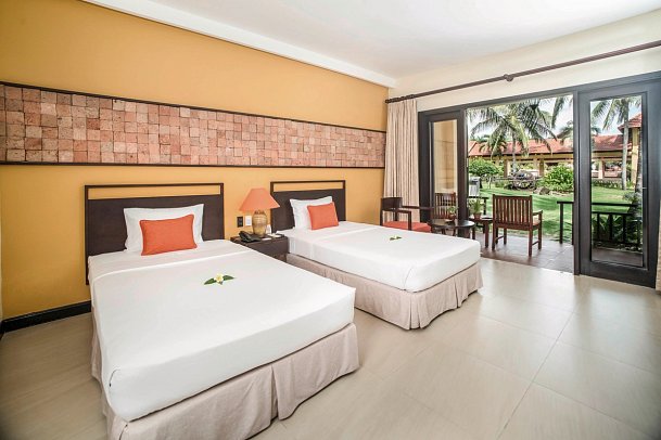 Pandanus Resort - Wohnbeispiel Superior Standard (Zimmercodierung US1)