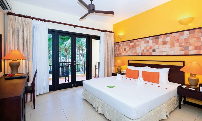 Pandanus Resort - Wohnbeispiel Superior Standard (Zimmercodierung US1)