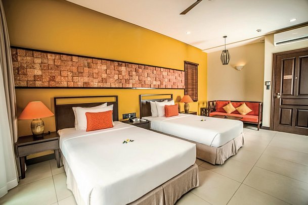 Pandanus Resort - Wohnbeispiel Superior Comfort (Zimmercodierung UF1)