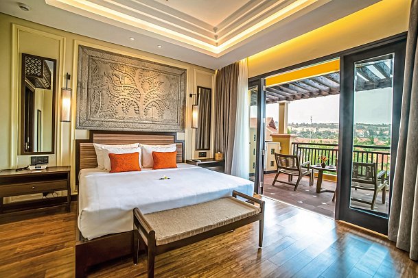 Pandanus Resort - Wohnbeispiel Signature Suite (Zimmercodierung WB1)