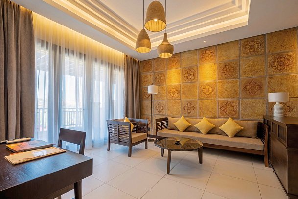 Pandanus Resort - Wohnbeispiel Signature Suite (Zimmercodierung WB1)