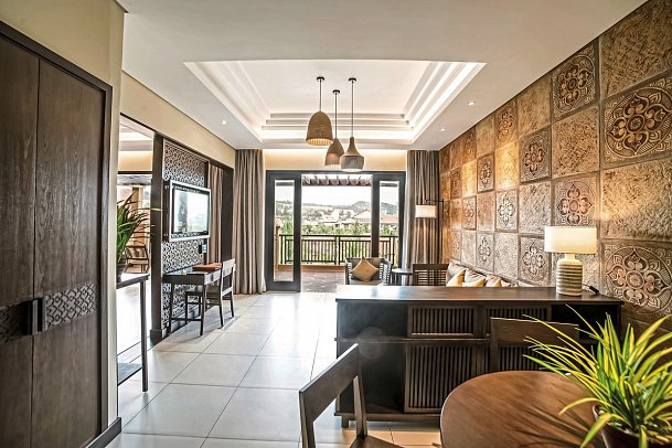 Pandanus Resort - Wohnbeispiel Signature Suite (Zimmercodierung WB1)