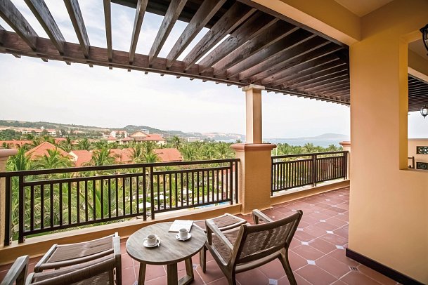 Pandanus Resort - Wohnbeispiel Signature Suite (Zimmercodierung WB1)