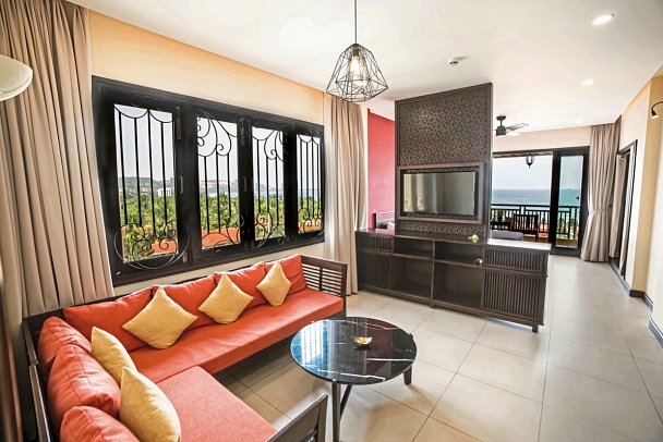 Pandanus Resort - Wohnbeispiel Executive Suite (Zimmercodierung WT1)