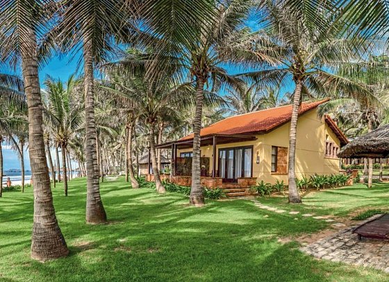 Pandanus Resort - Wohnbeispiel Bungalow Seaview (Zimmercodierung BBM)