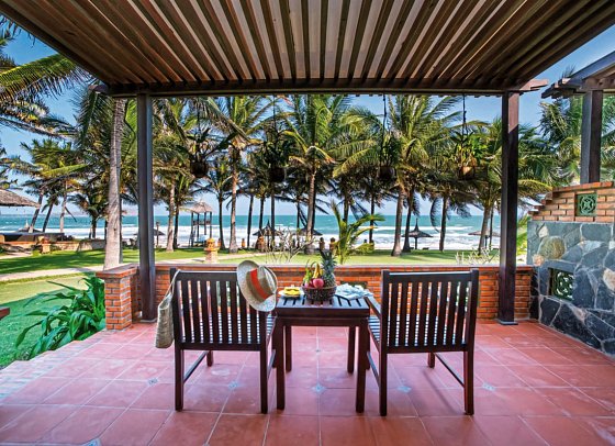 Pandanus Resort - Bungalow Seaview (Zimmercodierung BBM)