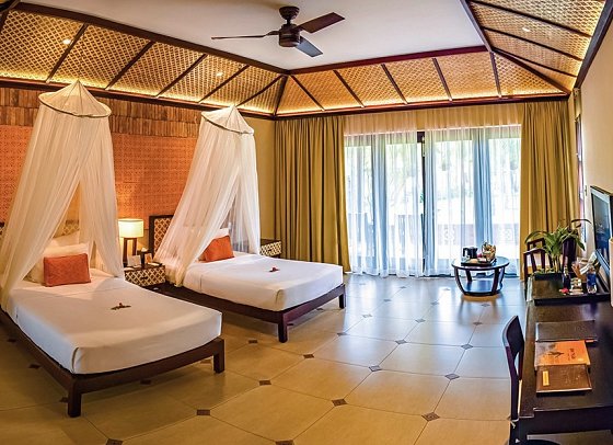 Pandanus Resort - Wohnbeispiel Bungalow (Zimmercodierungen BB1 & BBM)