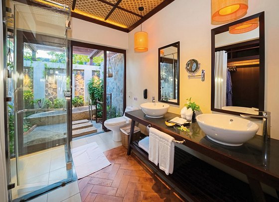 Pandanus Resort - Wohnbeispiel Bungalow (Zimmercodierungen BB1 & BBM)