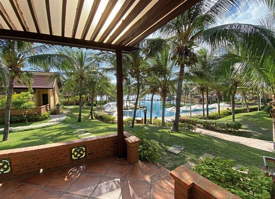 Pandanus Resort - Wohnbeispiel Bungalow (Zimmercodierungen BB1 & BBM)