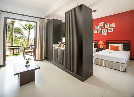 Pandanus Resort - Wohnbeispiel Family Suite (Zimmercodierung WI1)