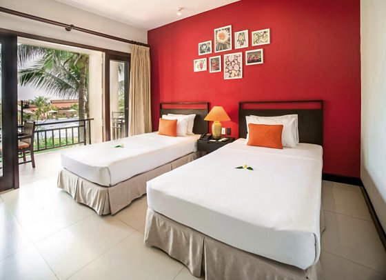 Pandanus Resort - Wohnbeispiel Family Suite (Zimmercodierung WI1)