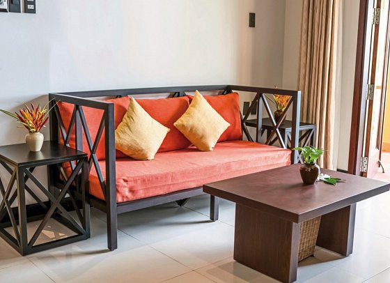 Pandanus Resort - Wohnbeispiel Family Suite (Zimmercodierung WI1)