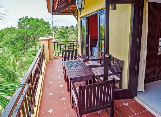 Pandanus Resort - Wohnbeispiel Family Suite (Zimmercodierung WI1)