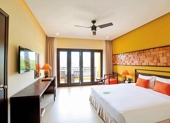 Pandanus Resort - Wohnbeispiel Superior Deluxe (Zimmercodierung UD3)