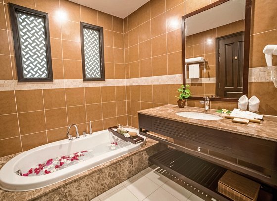 Pandanus Resort - Wohnbeispiel Superior Deluxe (Zimmercodierung UD3)