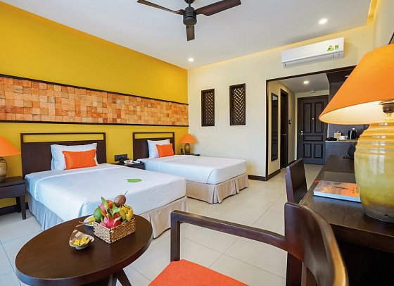 Pandanus Resort - Wohnbeispiel Superior Deluxe (Zimmercodierung UD3)