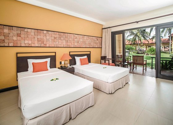 Pandanus Resort - Wohnbeispiel Superior Standard (Zimmercodierung US1)